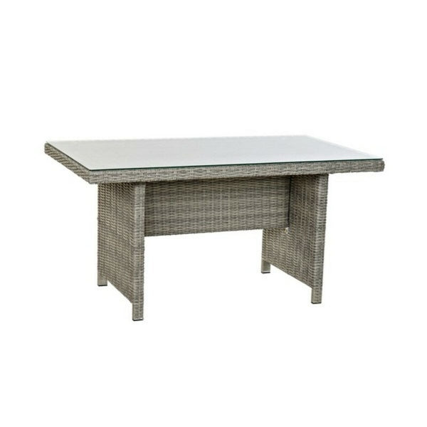 DKD Outdoor BANK EN TAFEL SET 267 X 204 X 90 CM (4 PCS)