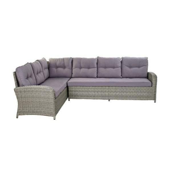 DKD Outdoor BANK EN TAFEL SET 267 X 204 X 90 CM (4 PCS)