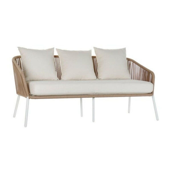 VIERDELIGE DKD HOME DECOR TUINSET BEIGE (151,5 X 72 X 70 CM)