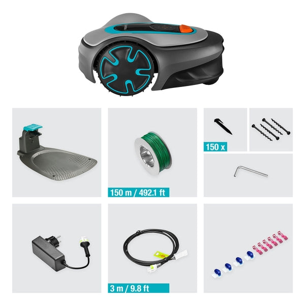GARDENA ROBOTMAAIER 250