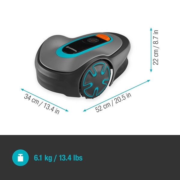 GARDENA ROBOTMAAIER 250