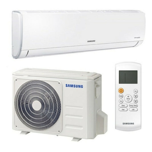SAMSUNG AIRCONDITIONER FAR24ART 7000 KW R32 A++/A++ LUCHTFILTER AFSTANDSBEDIENING SPLIT WIT A+++