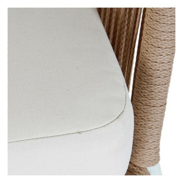 VIERDELIGE DKD HOME DECOR TUINSET BEIGE (151,5 X 72 X 70 CM)