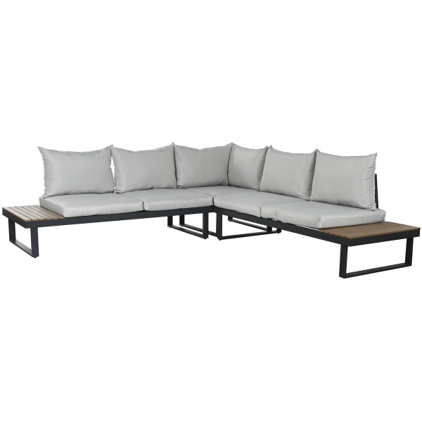 HOME ESPRIT BANK EN TAFEL  (227 X 159 X 64 CM)