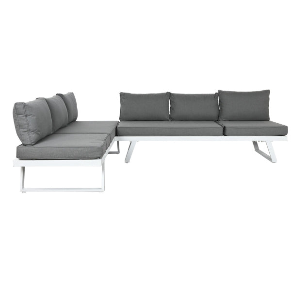 HOME ESPRIT BANK EN TAFEL SET METAAL (130 X 68 X 65 CM)