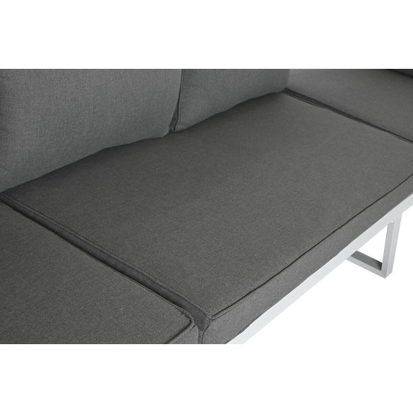 HOME ESPRIT BANK EN TAFEL SET METAAL (130 X 68 X 65 CM)