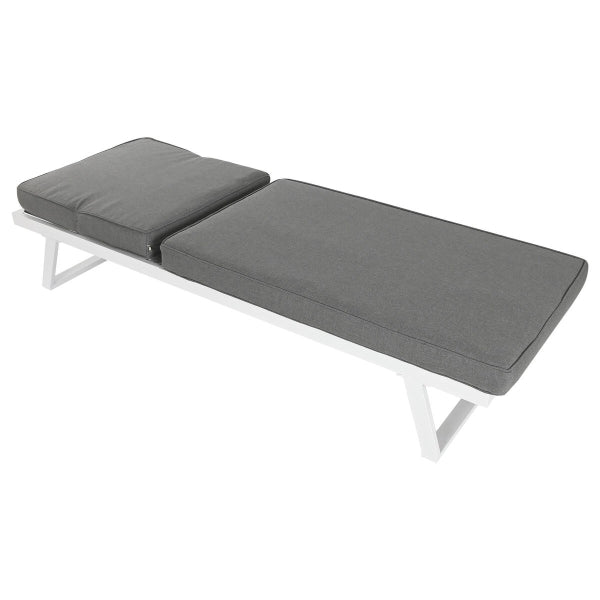 HOME ESPRIT BANK EN TAFEL SET METAAL (130 X 68 X 65 CM)