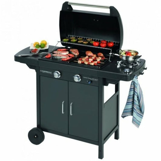 BARBECUE OP GAS CAMPINGAZ 2 SERIES CLASSIC EXS ZWART GRIJS