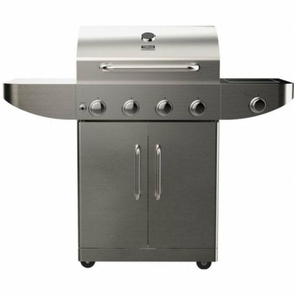 TEKA Barbecue 4100 G ZILVERKLEURIG STAAL op gas