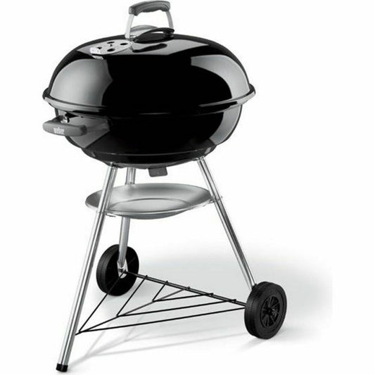 WEBER BARBECUE COMPACT ALUMINIUM GEËMAILLEERD STAAL