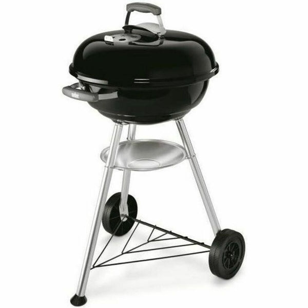 WEBER COMPACT Ø 47 CM BARBECUE  GEËMAILLEERD STAAL