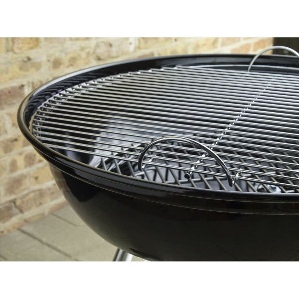 WEBER COMPACT Ø 47 CM BARBECUE  GEËMAILLEERD STAAL