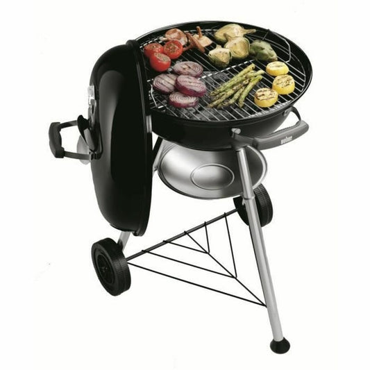 WEBER COMPACT Ø 47 CM BARBECUE  GEËMAILLEERD STAAL