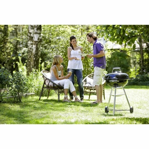 WEBER COMPACT Ø 47 CM BARBECUE  GEËMAILLEERD STAAL