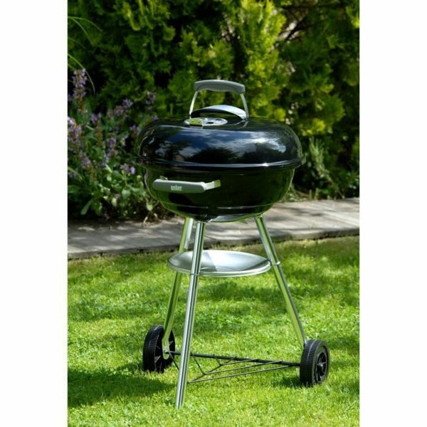 WEBER COMPACT Ø 47 CM BARBECUE  GEËMAILLEERD STAAL