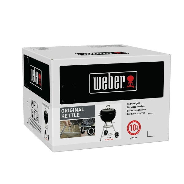 WEBER E-4710 BARBECUE GEËMAILLEERD STAAL