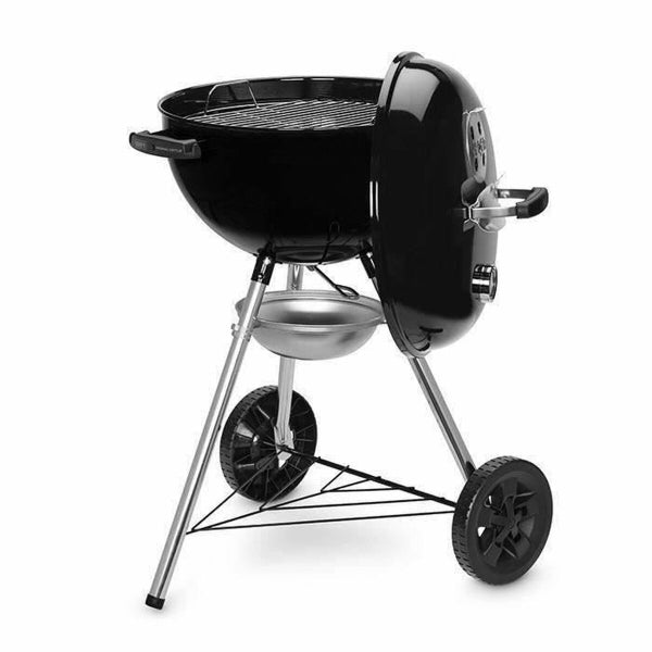 WEBER E-4710 BARBECUE GEËMAILLEERD STAAL