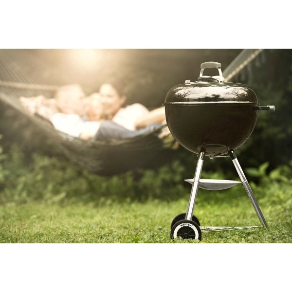 WEBER E-4710 BARBECUE GEËMAILLEERD STAAL