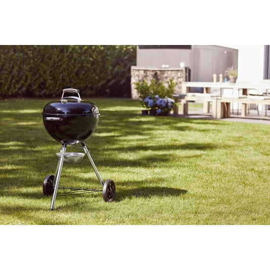 WEBER E-4710 BARBECUE GEËMAILLEERD STAAL