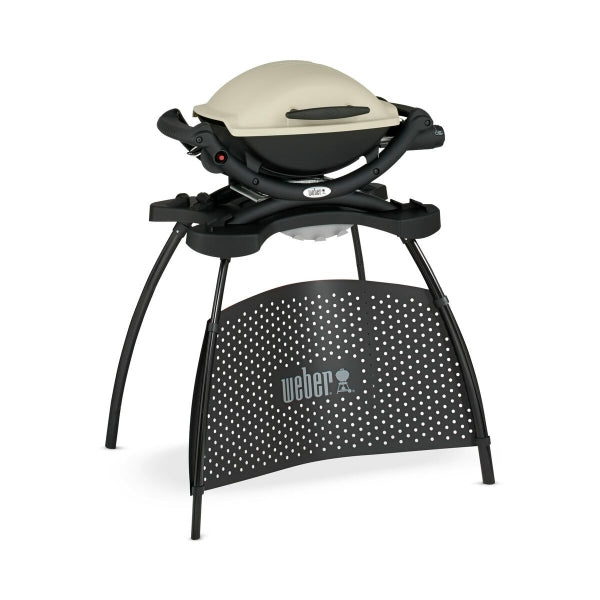 WEBER Q 1000 BARBECUE GASGESTOOKT ALUMINIUM