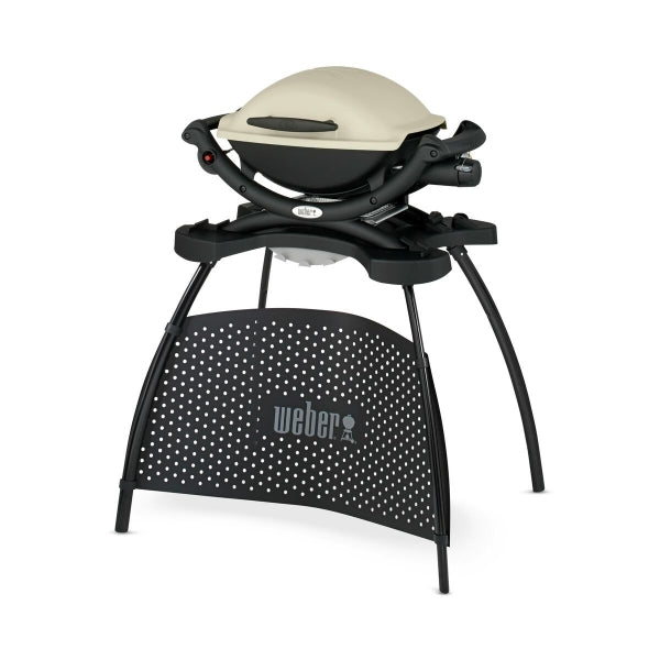 WEBER Q 1000 BARBECUE GASGESTOOKT ALUMINIUM