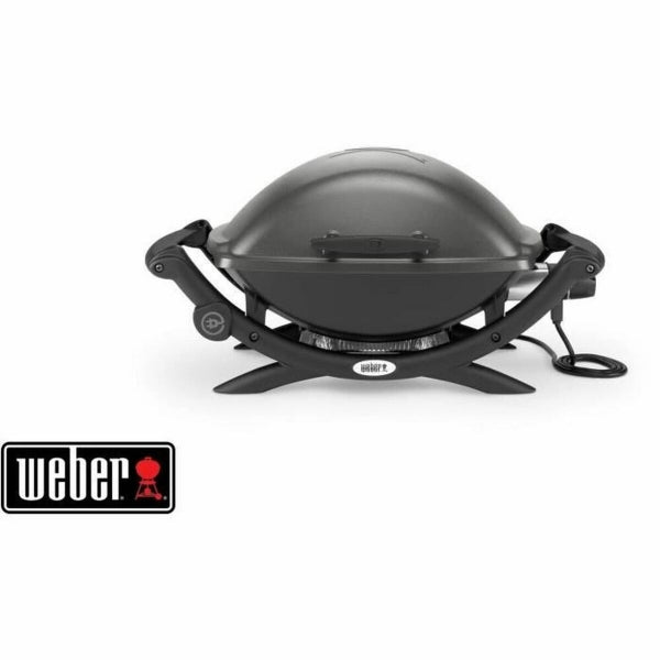 WEBER Q 1400 BARBECUE ALUMINIUM IJZER