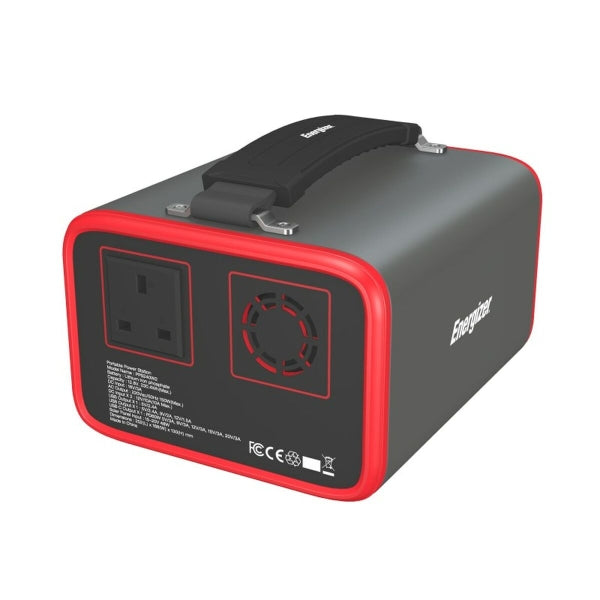 ENERGIZER PPS240W2 DRAAGBARE ENERGIECENTRALE ZWART ROOD GRIJS 72000 MAH