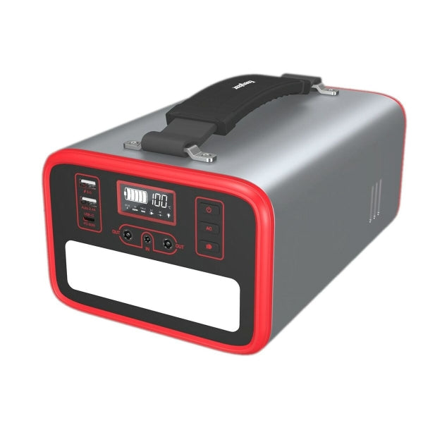 DRAAGBARE ENERGIECENTRALE ENERGIZER PPS320W1 ZWART ROOD GRIJS 96000 MAH