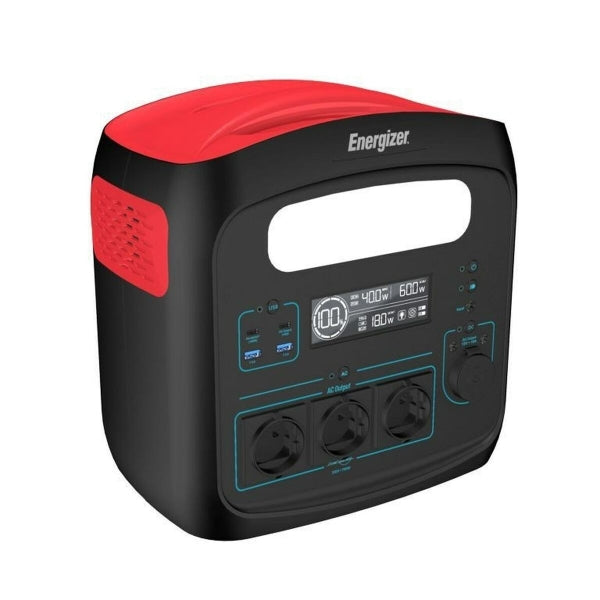 ENERGIZER PPS960W1 DRAAGBARE ENERGIECENTRALE ZWART ROOD 50000 MAH