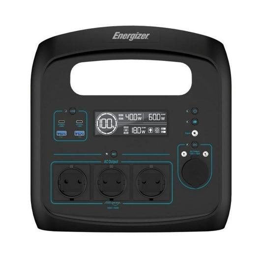 ENERGIZER PPS960W1 DRAAGBARE ENERGIECENTRALE ZWART ROOD 50000 MAH