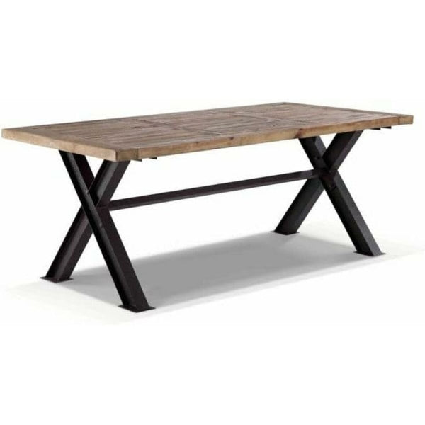 DKD HOME DECOR EETTAFEL  (200 X 100 X 78 CM)