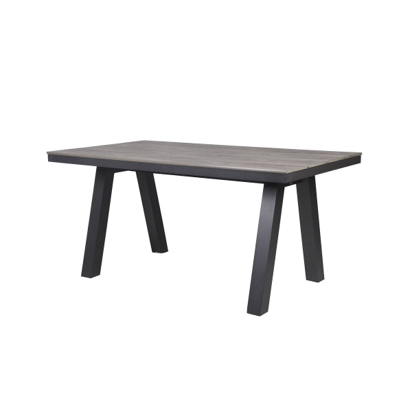 HOME ESPRIT EETTAFEL GRIJS 160 X 90 X 77 CM