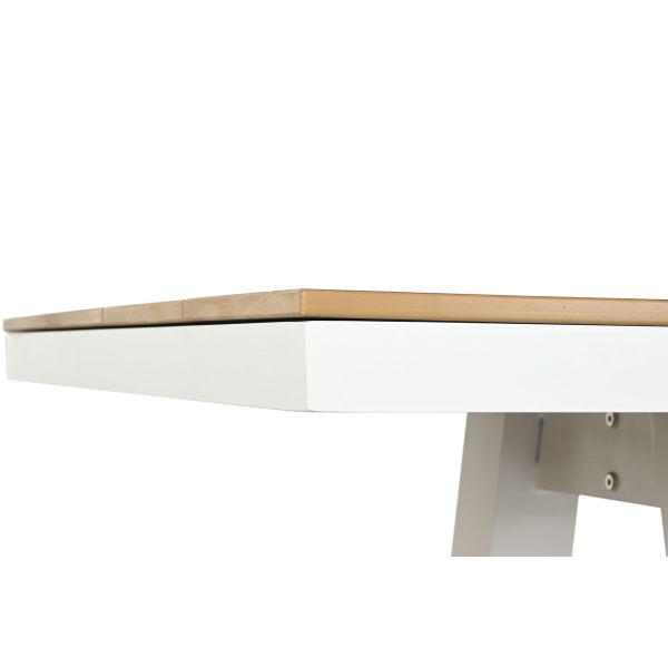 EETTAFEL HOME ESPRIT WIT 230 X 90 X 77 CM