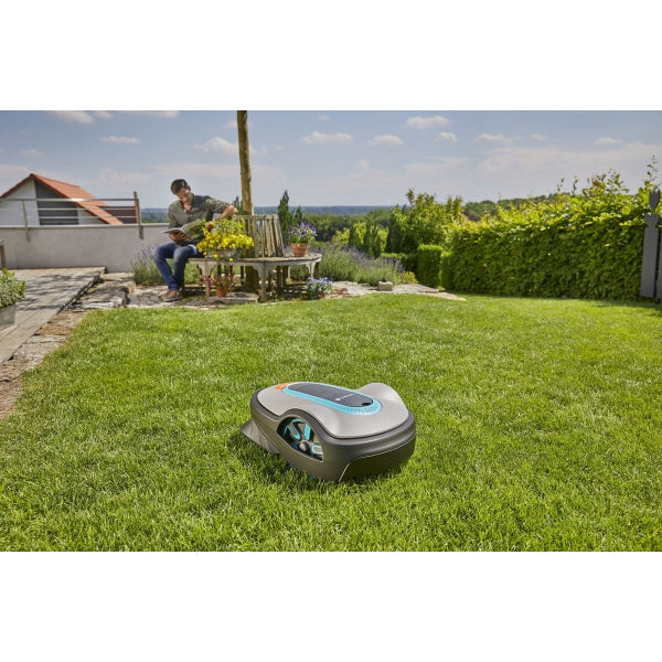 GARDENA SILENO LIFE GRASMAAIER MET BATTERIJ 1000