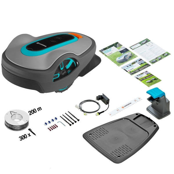 GARDENA SILENO LIFE GRASMAAIER MET BATTERIJ 1000