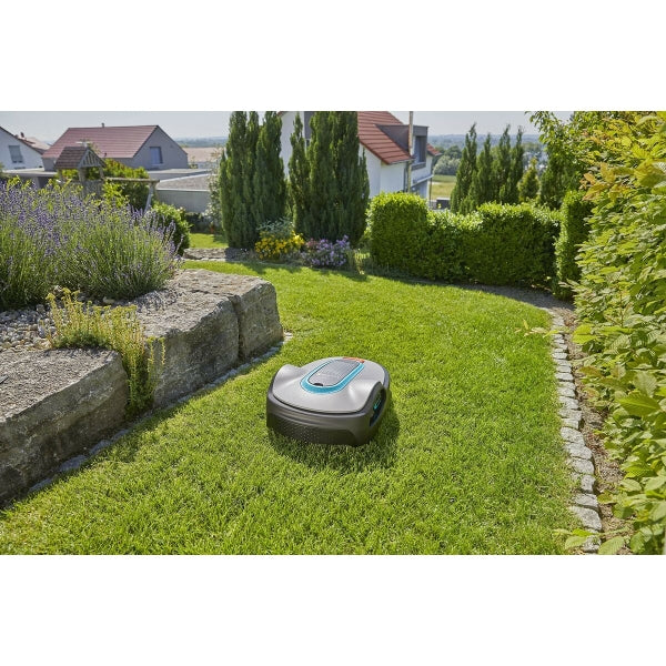 GARDENA SILENO LIFE 1250 GRASMAAIER MET BATTERIJ