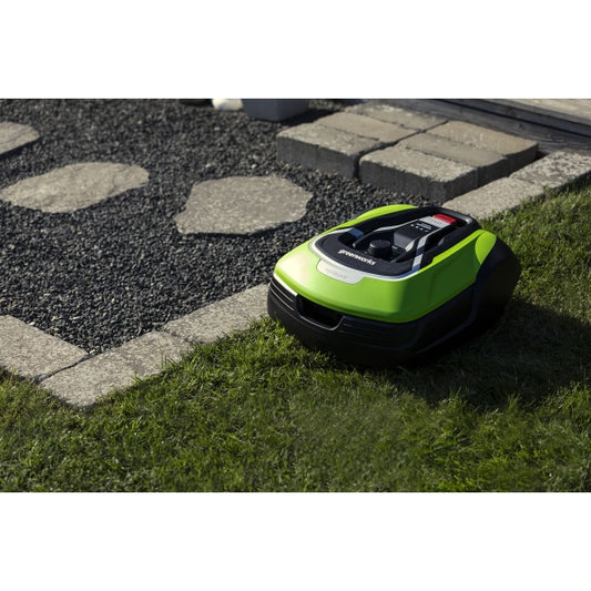 LAWN MOWER GREENWORKS