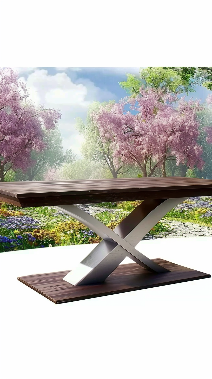 DKD HOME DECOR EETTAFEL (160 X 90 X 77 CM)