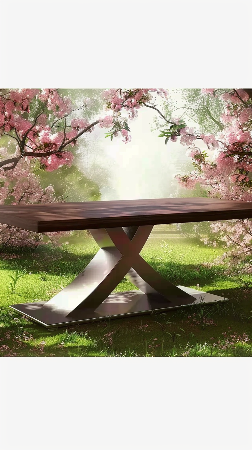DKD HOME DECOR EETTAFEL (160 X 90 X 77 CM)
