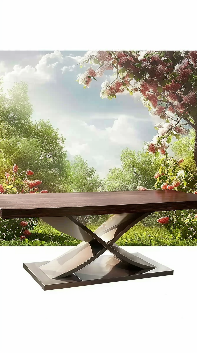 DKD HOME DECOR EETTAFEL (160 X 90 X 77 CM)