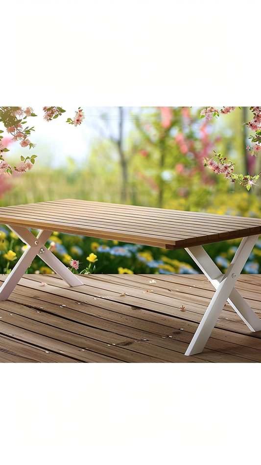 DKD HOME DECOR EETTAFEL (200 X 90 X 75 CM)