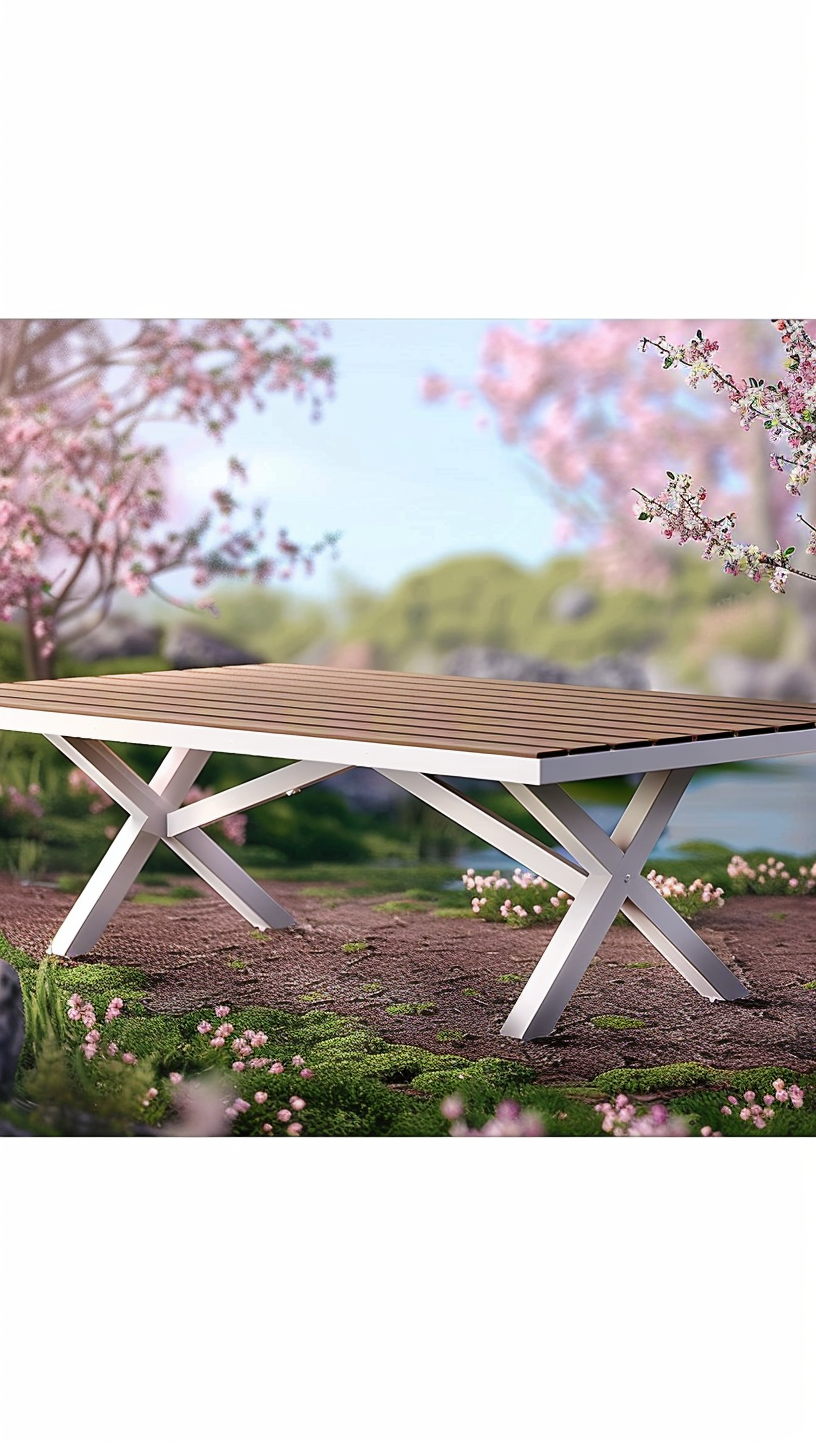 DKD HOME DECOR EETTAFEL (200 X 90 X 75 CM)
