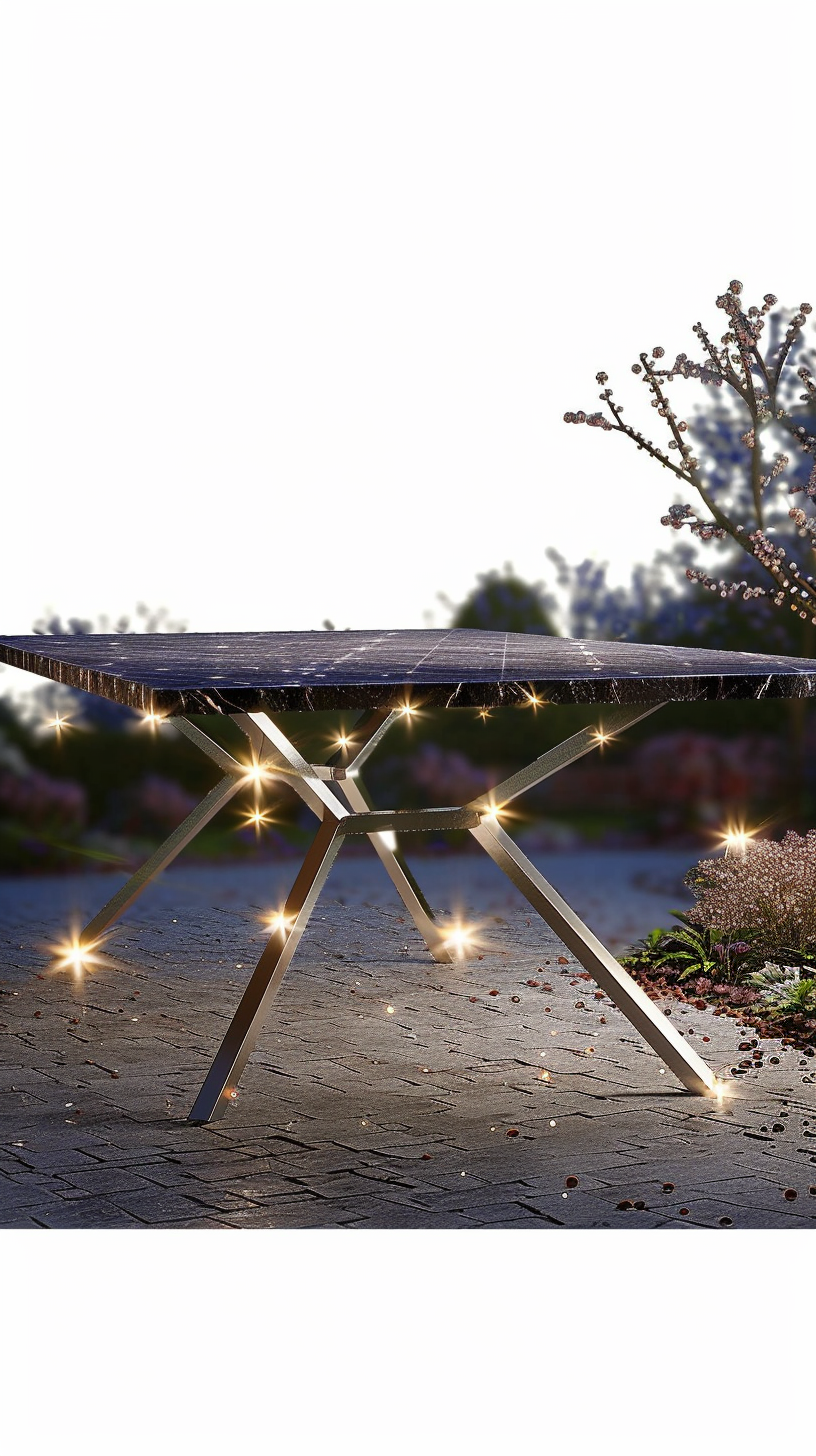 DKD HOME DECOR EETTAFEL (180 X 90 X 76 CM)