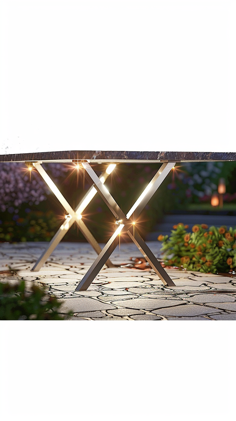 DKD HOME DECOR EETTAFEL (180 X 90 X 76 CM)