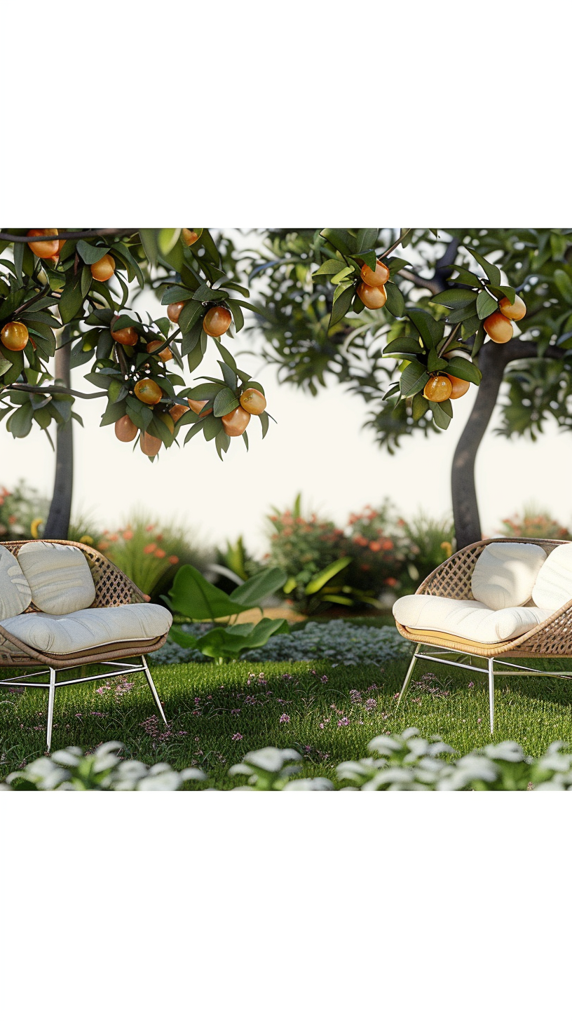 HOME ESPRIT TAFELSET MET 3 FAUTEUILS WIT/BEIGE (130 X 76 X 83 CM)
