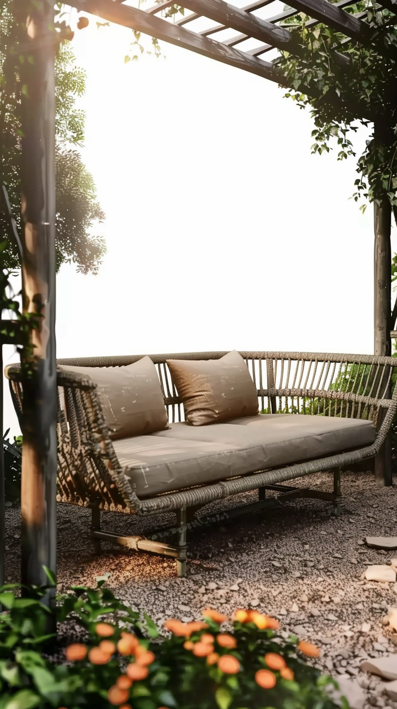 ARIKI 2-ZITSBANK (161 X 84 X 67 CM)