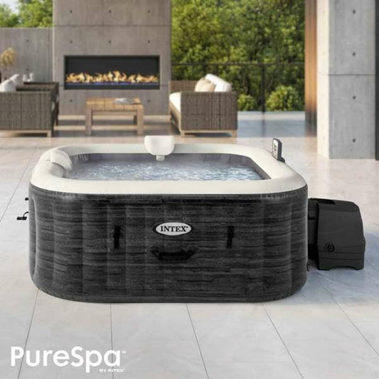 INTEX OPBLAASSPA COLORBABY PURESPA BURBUJAS GREYSTONE DELUXE 795 L