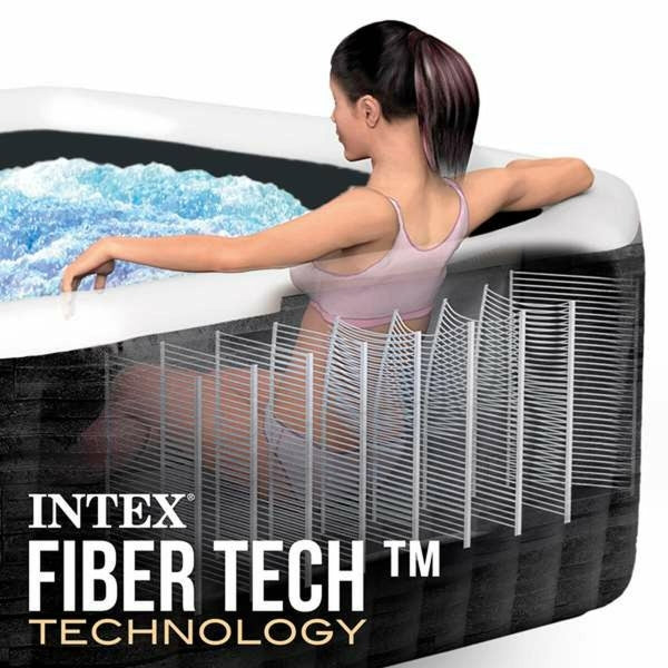 INTEX OPBLAASSPA | INTEX COLORBABY PURESPA BURBUJAS GREYSTONE DELUXE