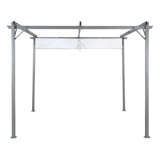 DKD HOME DECOR PERGOLA MB-179021 STAAL METAAL/PLASTIC (290 X 290 X 230 CM)