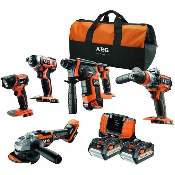 AEG Gereedschapset met Boor en Accessoires | Powertools